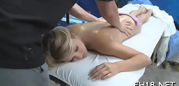  These three beauties fucked hard by their massage therapist after getting a soothing rubdown